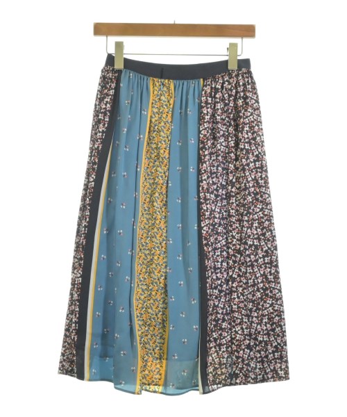 ANAYI（アナイ）ロング・マキシ丈スカート 青 サイズ:36(S位) レディース/2200625389063