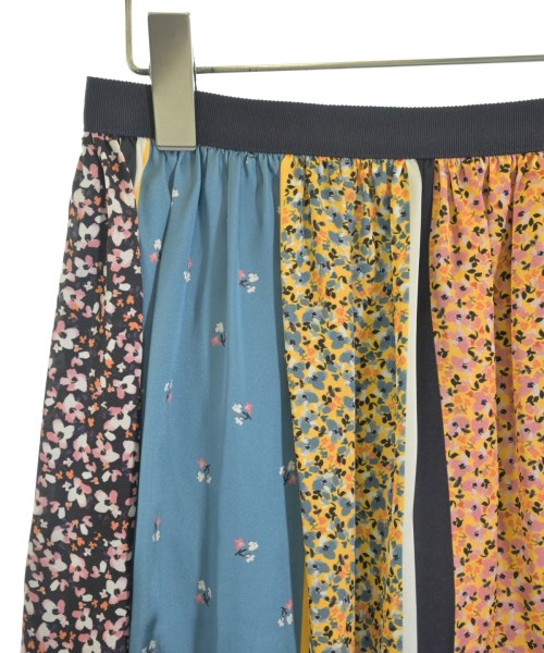 ANAYI（アナイ）ロング・マキシ丈スカート 青 サイズ:36(S位) レディース/2200625389063