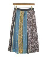 ANAYI（アナイ）ロング・マキシ丈スカート 青 サイズ:36(S位) レディース/2200625389063