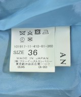 ANAYI（アナイ）ロング・マキシ丈スカート 青 サイズ:36(S位) レディース/2200625389063