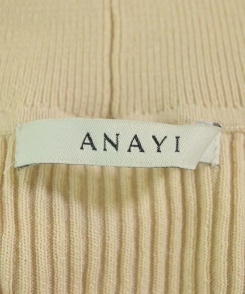 ANAYI（アナイ）ニット・セーター 白 サイズ:38(M位) レディース/2200625389070