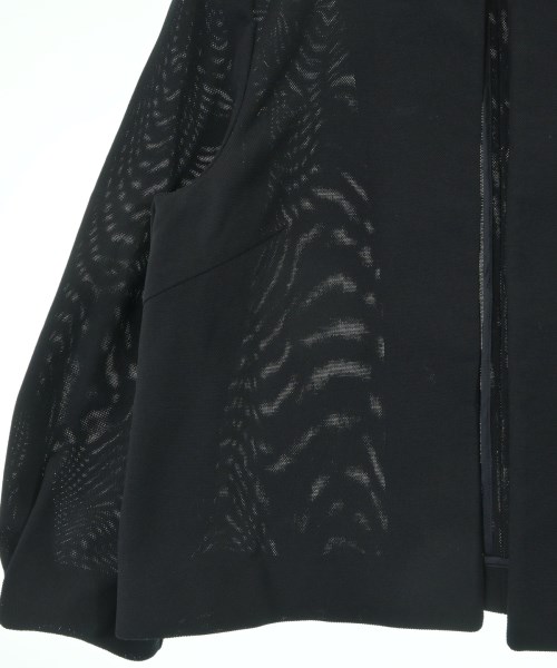 ANAYI（アナイ）ノーカラージャケット 紺 サイズ:38(M位) レディース/2200640036027