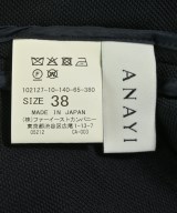 ANAYI（アナイ）ノーカラージャケット 紺 サイズ:38(M位) レディース/2200640036027