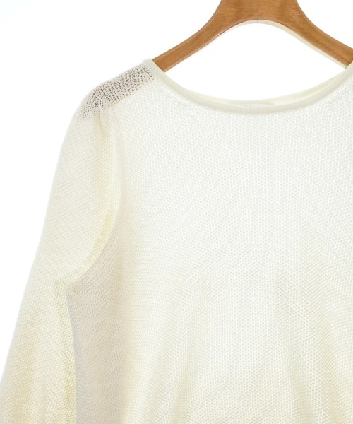 ANAYI（アナイ）ニット・セーター 白 サイズ:38(M位) レディース/2200642889065