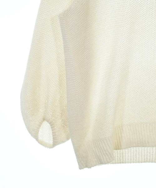 ANAYI（アナイ）ニット・セーター 白 サイズ:38(M位) レディース/2200642889065