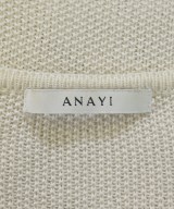 ANAYI（アナイ）ニット・セーター 白 サイズ:38(M位) レディース/2200642889065