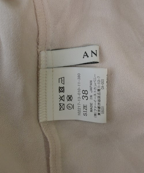 ANAYI（アナイ）カジュアルシャツ ピンク サイズ:38(M位) レディース/2200642889072