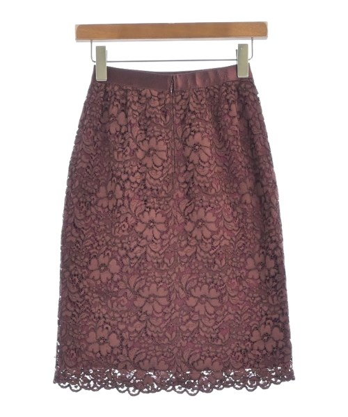 ANAYI（アナイ）ひざ丈スカート オレンジ サイズ:34(XS位) レディース/2200642847010