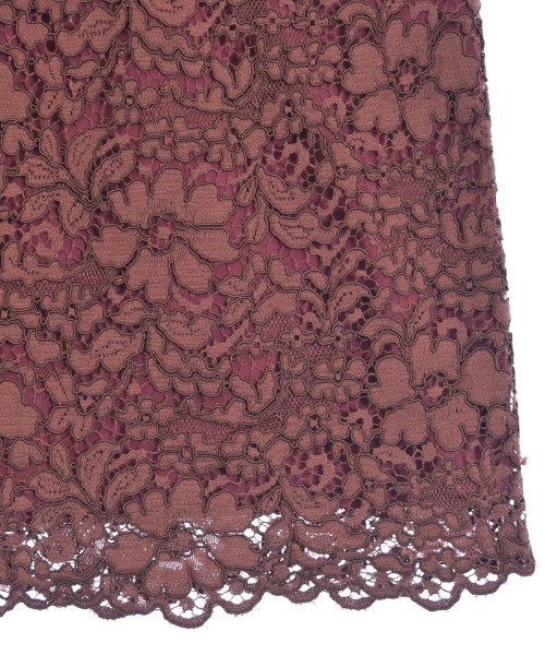 ANAYI（アナイ）ひざ丈スカート オレンジ サイズ:34(XS位) レディース/2200642847010