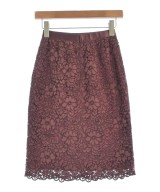 ANAYI（アナイ）ひざ丈スカート オレンジ サイズ:34(XS位) レディース/2200642847010