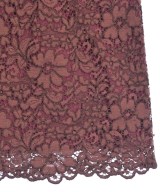 ANAYI（アナイ）ひざ丈スカート オレンジ サイズ:34(XS位) レディース/2200642847010