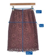 ANAYI（アナイ）ひざ丈スカート オレンジ サイズ:34(XS位) レディース/2200642847010