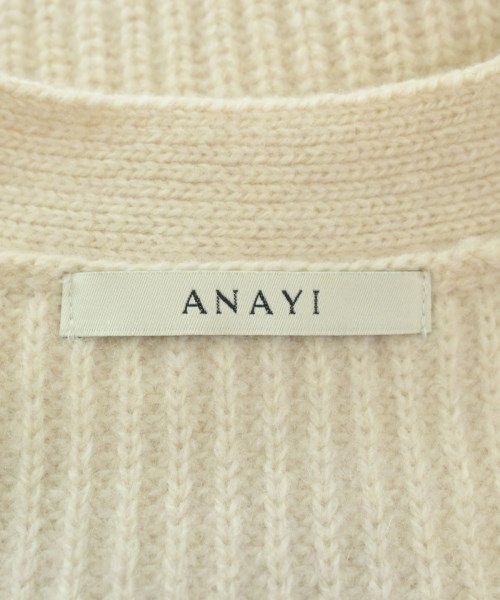 ANAYI（アナイ）カーディガン ベージュ サイズ:38(M位) レディース/2200631818083