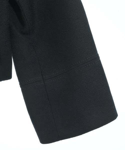 ANAYI（アナイ）ノーカラージャケット 紺 サイズ:38(M位) レディース/2200633464028