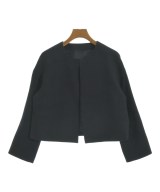 ANAYI（アナイ）ノーカラージャケット 紺 サイズ:38(M位) レディース/2200633464028