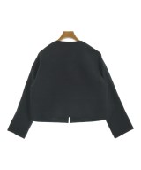 ANAYI（アナイ）ノーカラージャケット 紺 サイズ:38(M位) レディース/2200633464028