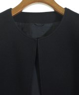 ANAYI（アナイ）ノーカラージャケット 紺 サイズ:38(M位) レディース/2200633464028