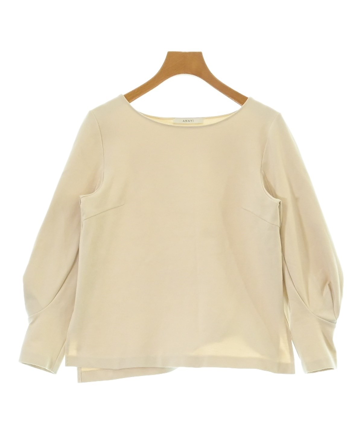 ANAYI（アナイ）Tシャツ・カットソー ベージュ サイズ:38(M位