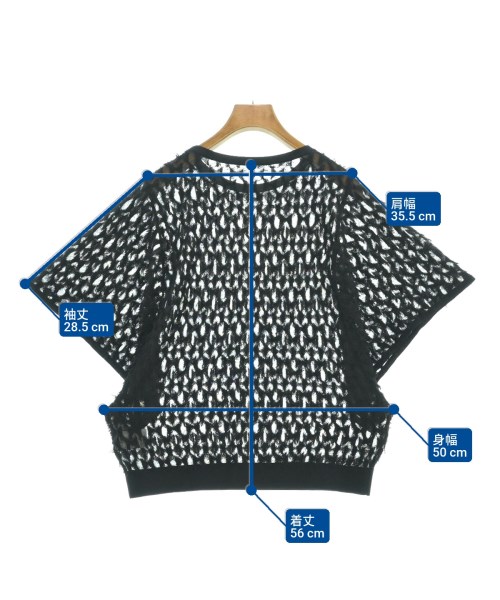 ANAYI（アナイ）ブラウス 黒 サイズ:38(M位) レディース/2200621968071