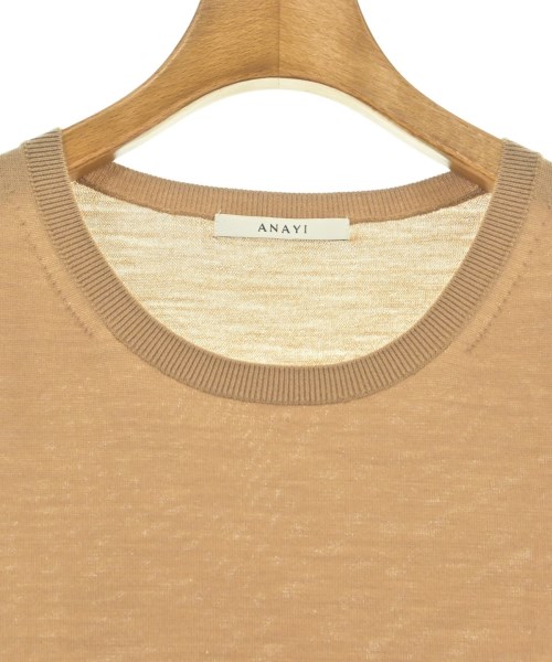 ANAYI（アナイ）ニット・セーター ベージュ サイズ:38(M位) レディース/2200622020211