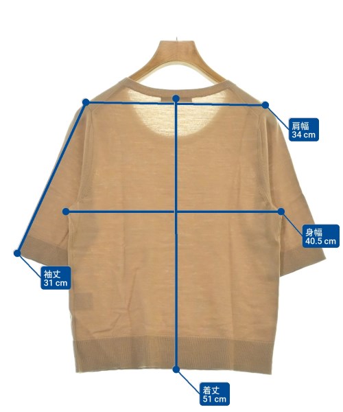 ANAYI（アナイ）ニット・セーター ベージュ サイズ:38(M位) レディース/2200622020211