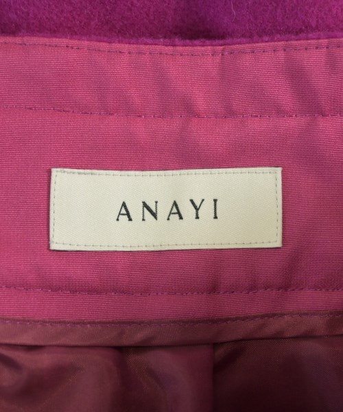 ANAYI（アナイ）ロング・マキシ丈スカート ピンク サイズ:38(M位) レディース/2200621808049