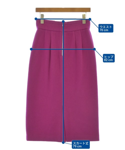 ANAYI（アナイ）ロング・マキシ丈スカート ピンク サイズ:38(M位) レディース/2200621808049