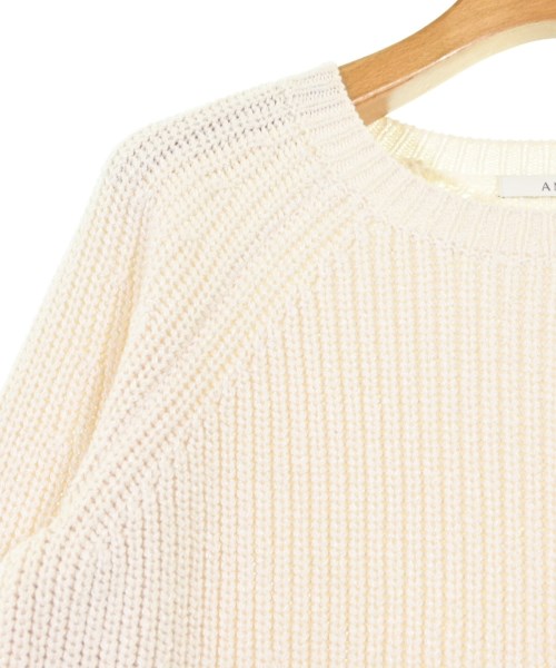 ANAYI（アナイ）ニット・セーター 白 サイズ:38(M位) レディース/2200619386030