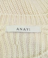 ANAYI（アナイ）ニット・セーター 白 サイズ:38(M位) レディース/2200619386030
