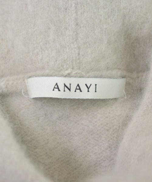ANAYI（アナイ）ニット・セーター グレー サイズ:36(S位) レディース/2200626179014