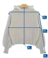 ANAYI（アナイ）ニット・セーター グレー サイズ:36(S位) レディース/2200626179014