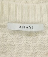 ANAYI（アナイ）ニット・セーター 白 サイズ:38(M位) レディース/2200626179069