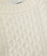 ANAYI（アナイ）ニット・セーター 白 サイズ:38(M位) レディース/2200626179069