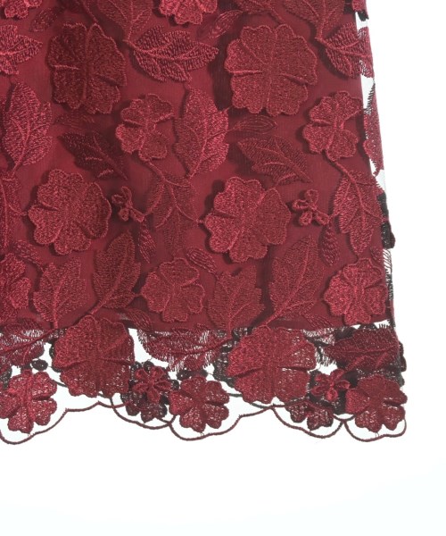 ANAYI（アナイ）ワンピース 赤 サイズ:34(XS位) レディース/2200626254025