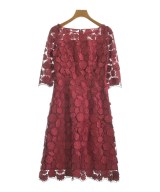 ANAYI（アナイ）ワンピース 赤 サイズ:34(XS位) レディース/2200626254025