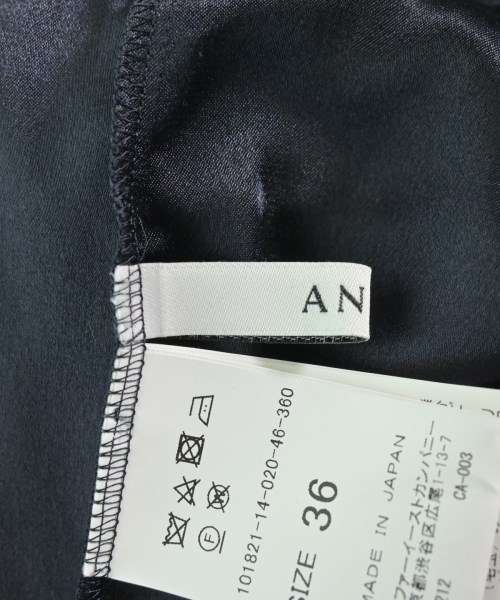 ANAYI（アナイ）ワンピース 紺 サイズ:36(S位) レディース/2200626254131
