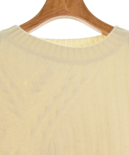 ANAYI（アナイ）ニット・セーター 黄 サイズ:36(S位) レディース/2200624986188