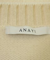 ANAYI（アナイ）ニット・セーター 黄 サイズ:36(S位) レディース/2200624986188