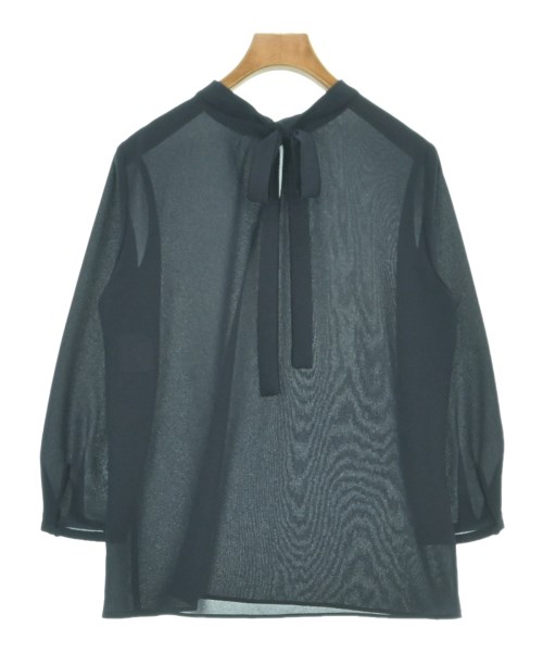 ANAYI（アナイ）ブラウス 紺 サイズ:38(M位) レディース/2200627978036