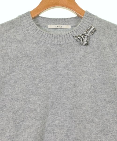 ANAYI（アナイ）ニット・セーター グレー サイズ:38(M位) レディース/2200628846068