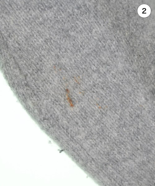 ANAYI（アナイ）ニット・セーター グレー サイズ:38(M位) レディース/2200628846068