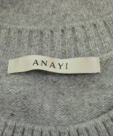 ANAYI（アナイ）ニット・セーター グレー サイズ:38(M位) レディース/2200628846068