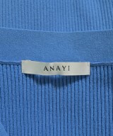 ANAYI（アナイ）ニット・セーター 青 サイズ:38(M位) レディース/2200614157147
