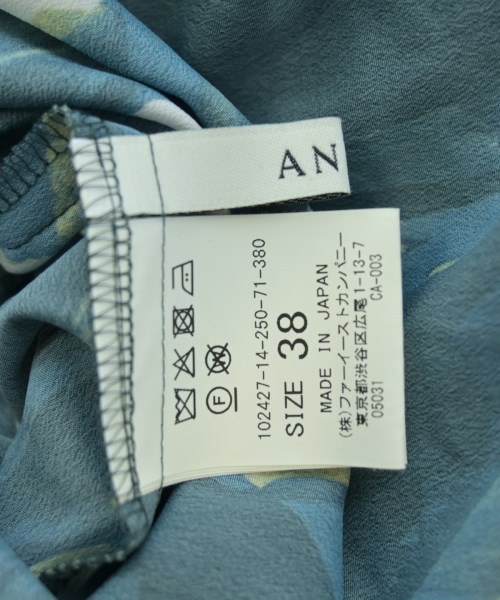 ANAYI（アナイ）ワンピース 黒 サイズ:38(M位) レディース/2200616077085