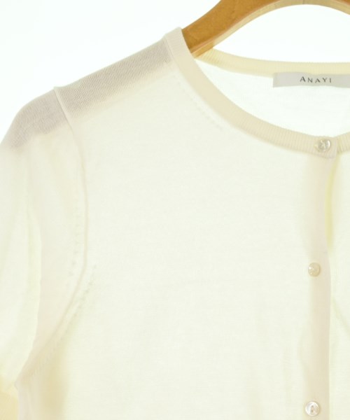 ANAYI（アナイ）カーディガン 白 サイズ:36(S位) レディース/2200616860076