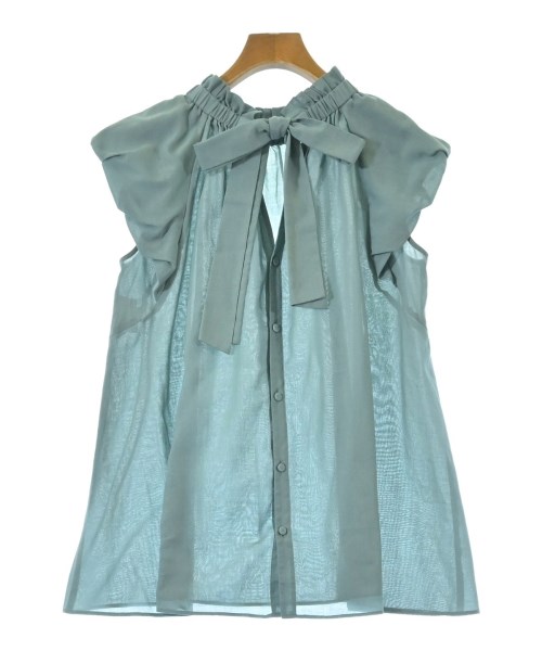 ANAYI（アナイ）ブラウス 緑 サイズ:38(M位) レディース/2200631903123