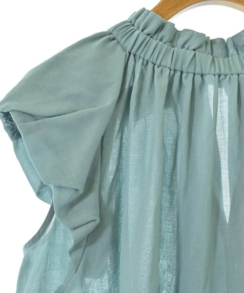 ANAYI（アナイ）ブラウス 緑 サイズ:38(M位) レディース/2200631903123