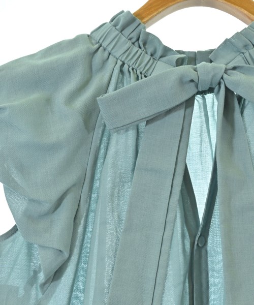 ANAYI（アナイ）ブラウス 緑 サイズ:38(M位) レディース/2200631903123