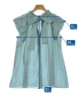 ANAYI（アナイ）ブラウス 緑 サイズ:38(M位) レディース/2200631903123