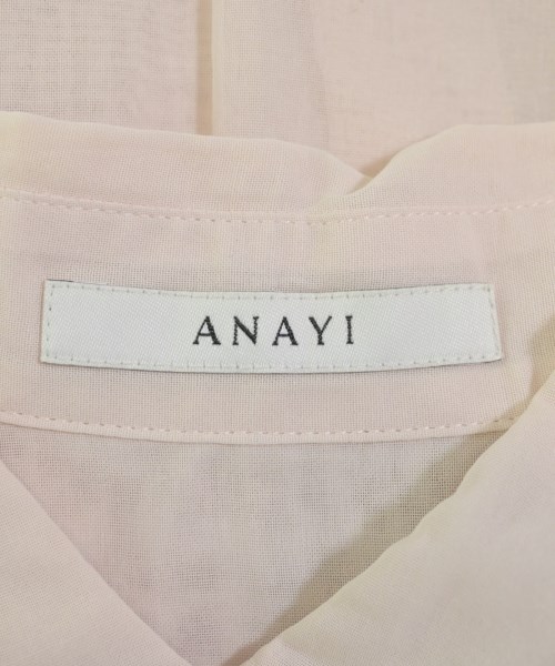 ANAYI（アナイ）ブラウス ピンク サイズ:38(M位) レディース/2200628103086